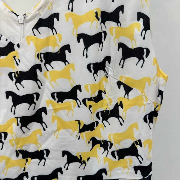 Horse print dress - Picture 5 of 5